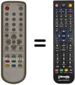 Mando a distancia equivalente REMCON682