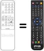 Replacement remote control REMCON352