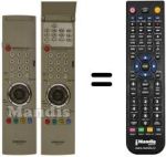 Mando a distancia equivalente Samsung SP50L2HX