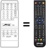 Mando a distancia equivalente Metz MECATRON 7602