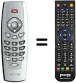 Replacement remote control REMCON934