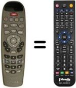 Replacement remote control REMCON190