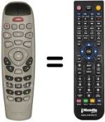 Replacement remote control REMCON699