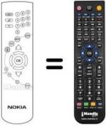 Replacement remote control REMCON103