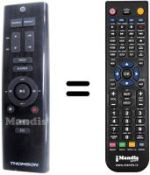 Mando a distancia equivalente REMCON1403