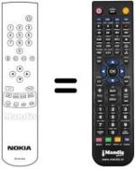 Replacement remote control REMCON777