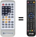 Mando a distancia equivalente REMCON1356