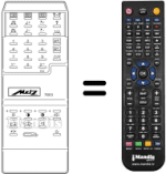 Mando a distancia equivalente Metz MECATRON 7603