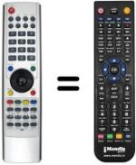 Mando a distancia equivalente REMCON822