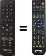 Replacement remote control RCN200