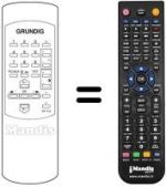 Mando a distancia equivalente REMCON1190