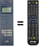Mando a distancia equivalente JVC HR-D530E