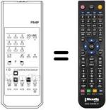 Mando a distancia equivalente Seleco 25SS556P