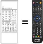 Mando a distancia equivalente RC5373