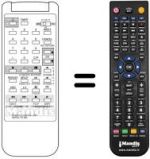 Mando a distancia equivalente RC885