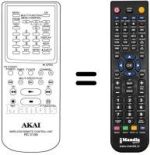 Replacement remote control RC-V10A