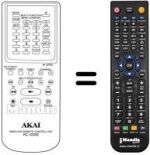 Replacement remote control RC-V200E