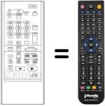 Replacement remote control RC-V22A