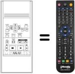 Replacement remote control RC-V240B