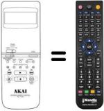 Replacement remote control RC-V252E