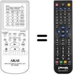 Replacement remote control RC-V300E