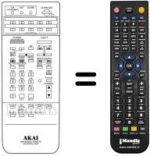 Mando a distancia equivalente RC-V56A