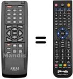 Mando a distancia equivalente RC-Y101F