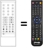 Mando a distancia equivalente RC1000
