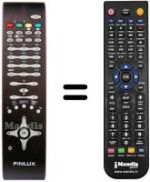 Replacement remote control Inno Hit IH32825TF HD