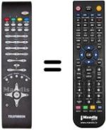 Replacement remote control Inno Hit IH22856T11B