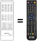 Mando a distancia equivalente RC352