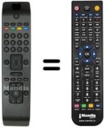 Replacement remote control RC3902