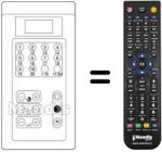 Mando a distancia equivalente RC4-J