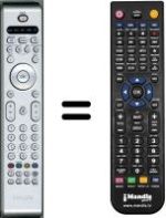 Mando a distancia equivalente Philips 32PW9545 / 12