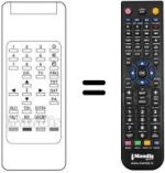 Mando a distancia equivalente RC511