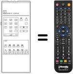 Mando a distancia equivalente RC5300