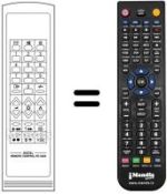 Mando a distancia equivalente RC5420