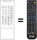 Mando a distancia equivalente RC9000