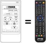 Replacement remote control RC910B