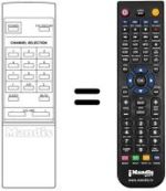 Mando a distancia equivalente RC92