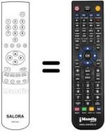 Mando a distancia equivalente RCN621