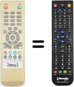 Mando a distancia equivalente REMCON1295