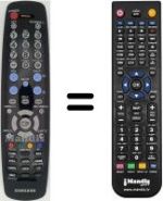 Replacement remote control Samsung LE23R41