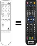 Replacement remote control REMCON551