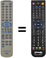 Replacement remote control REMCON1374