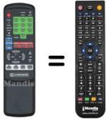 Mando a distancia equivalente REMCON1056