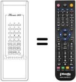 Mando a distancia equivalente REMCON1242