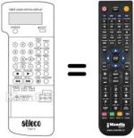 Mando a distancia equivalente REMCON975