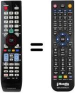 Mando a distancia equivalente Samsung UE40B8090XW/XZG