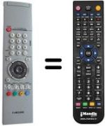 Mando a distancia equivalente Samsung AA59-00143A